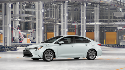 2027 Toyota Corolla Hybrid XLE