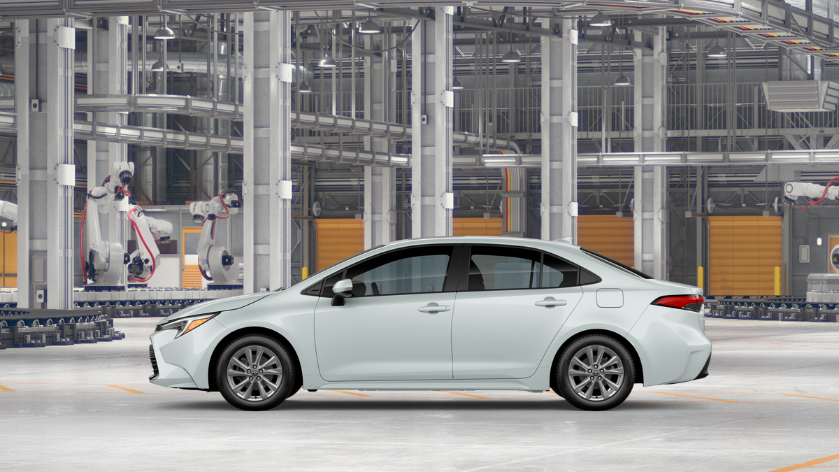 2027 Toyota Corolla Hybrid XLE