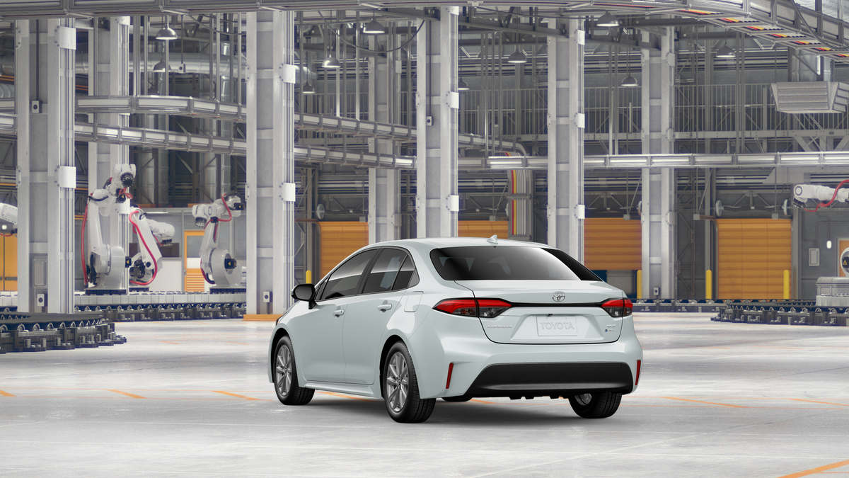 2027 Toyota Corolla Hybrid XLE