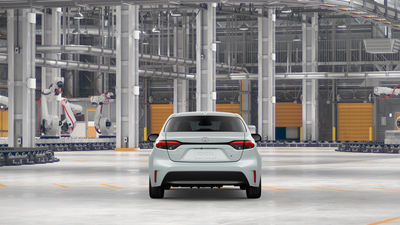 2027 Toyota Corolla Hybrid XLE