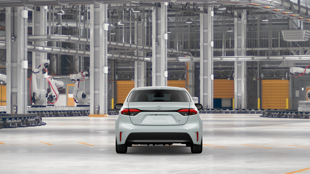 2027 Toyota Corolla Hybrid XLE