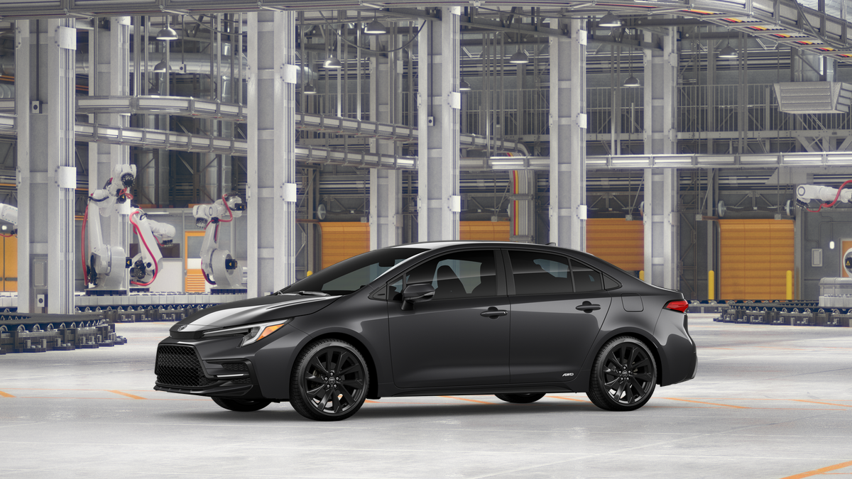 2026 Toyota Corolla Hybrid SE AWD