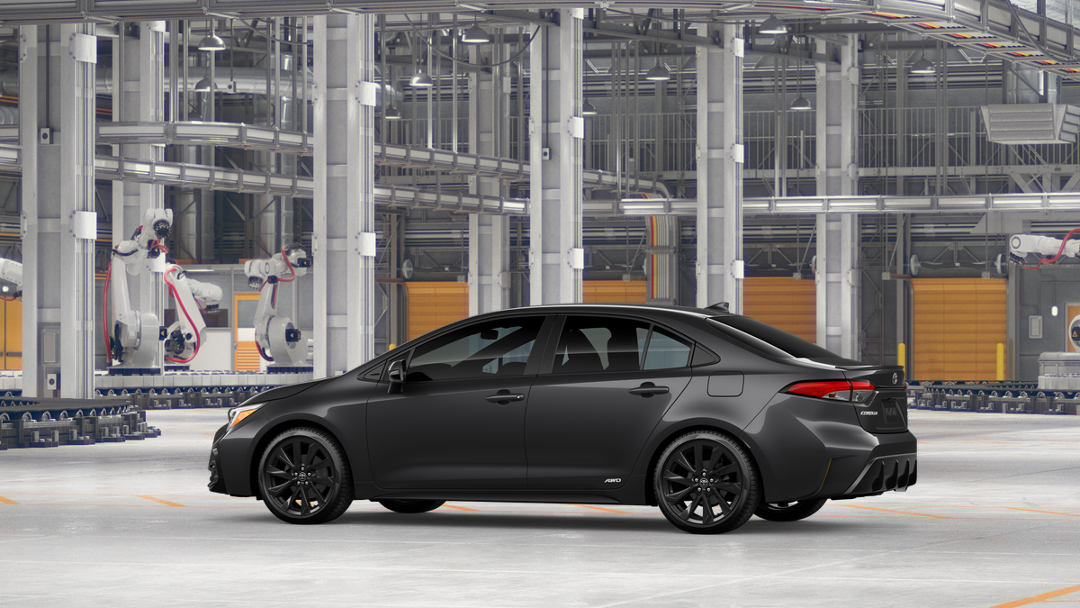 2026 Toyota Corolla Hybrid SE AWD