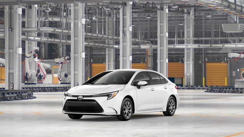 2026 Toyota Corolla Hybrid LE AWD