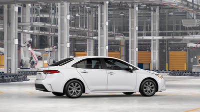 2026 Toyota Corolla Hybrid LE AWD