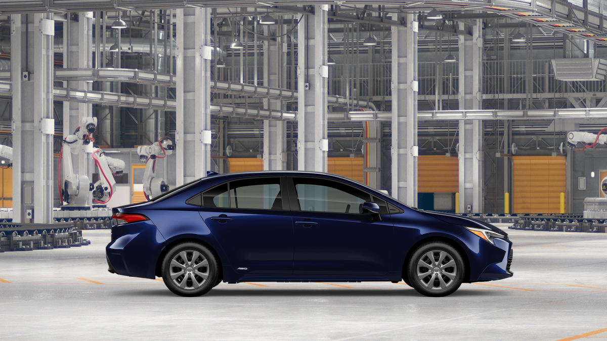 2026 Toyota Corolla Hybrid LE AWD