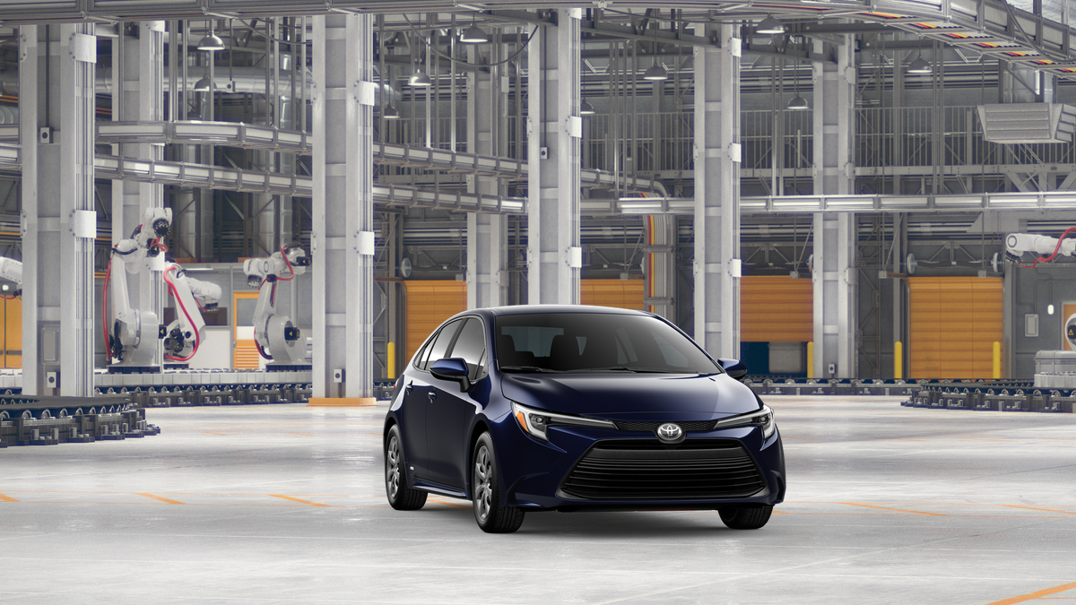 2026 Toyota Corolla Hybrid LE AWD