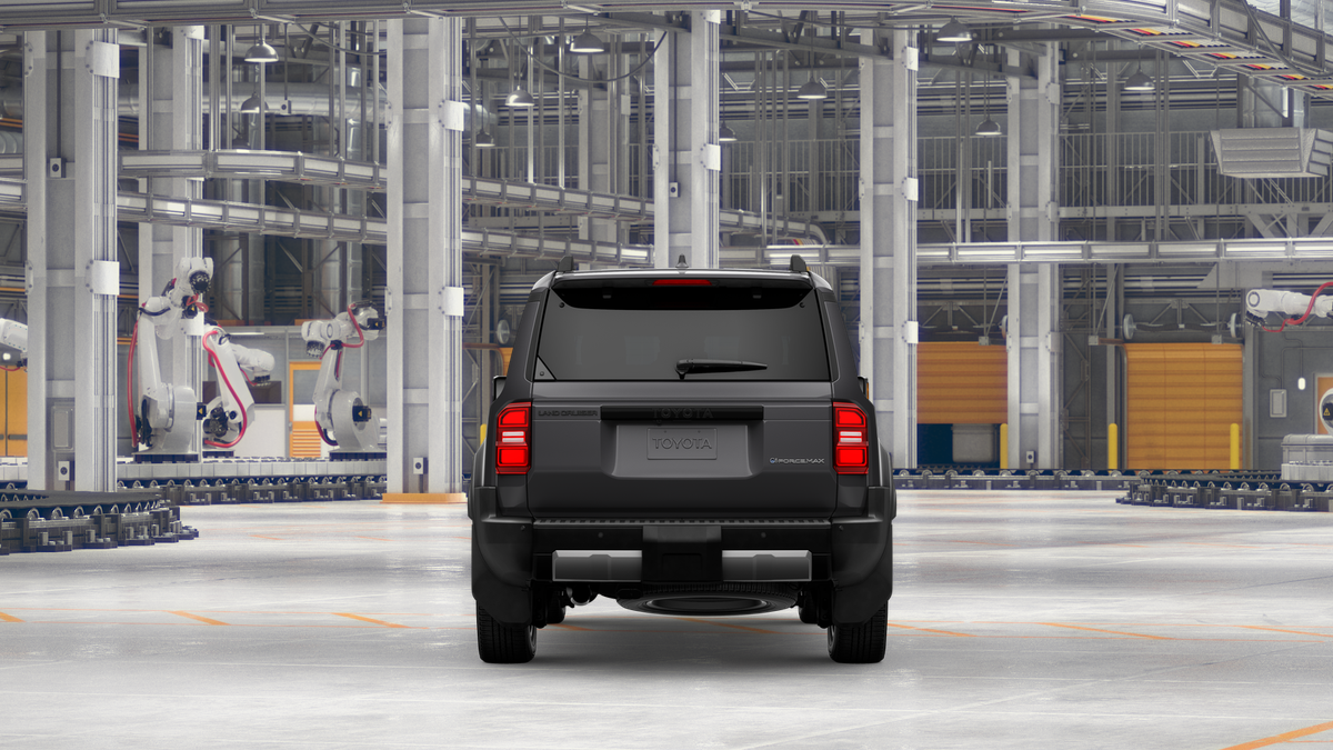 2027 Toyota Land Cruiser Base