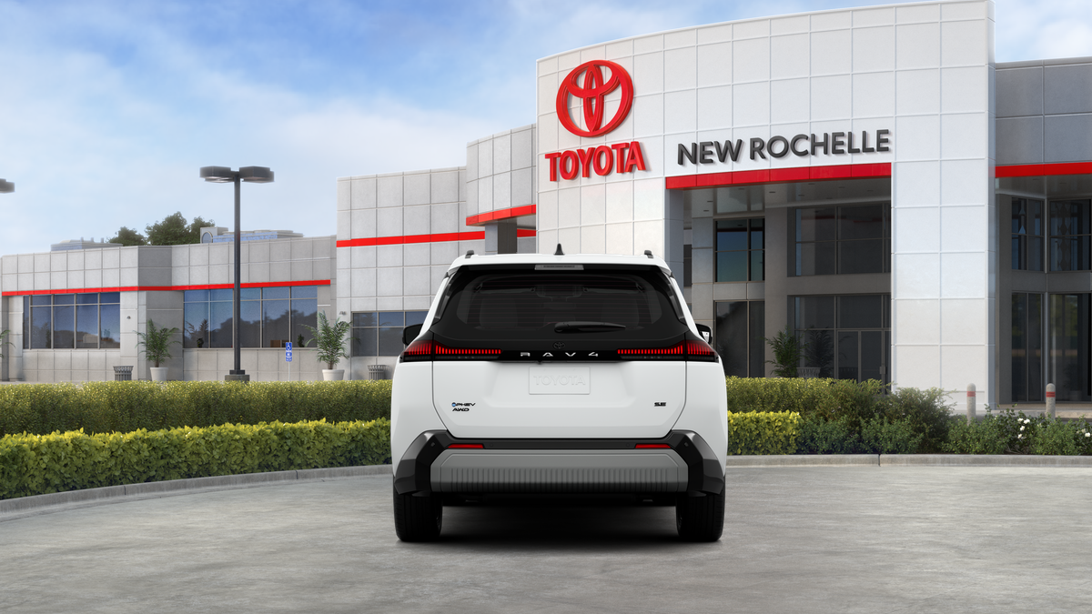 2026 Toyota RAV4 Plug-in Hybrid SE
