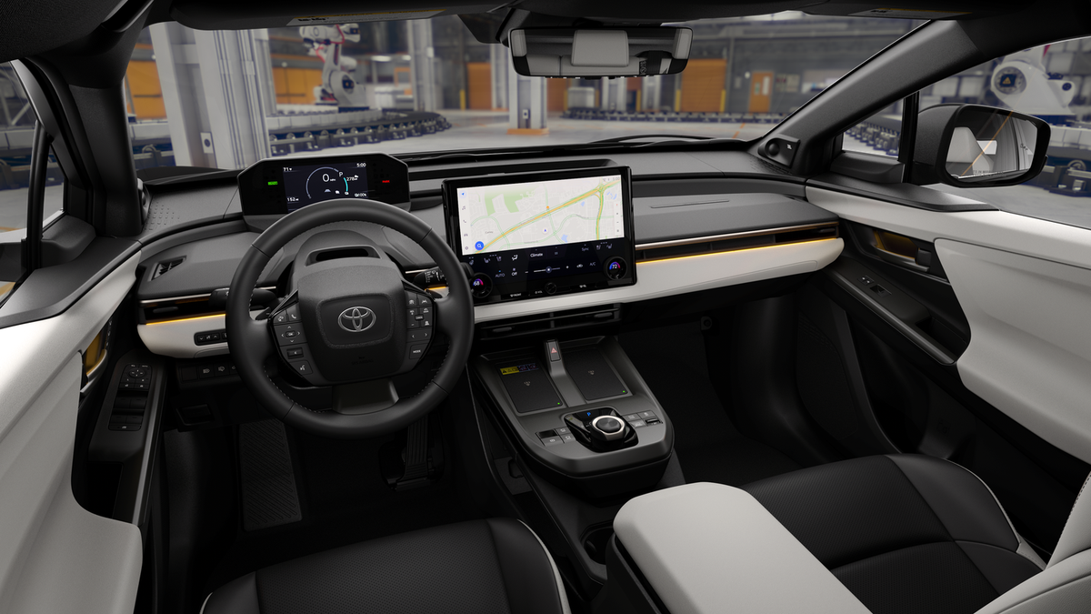 2027 Toyota bZ Limited