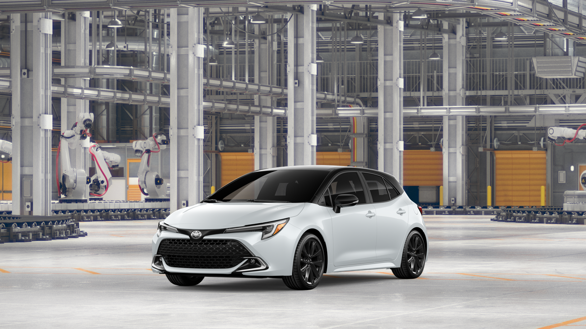2027 Toyota Corolla Hatchback XSE
