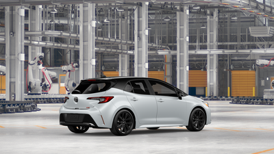 2027 Toyota Corolla Hatchback XSE