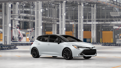 2027 Toyota Corolla Hatchback XSE