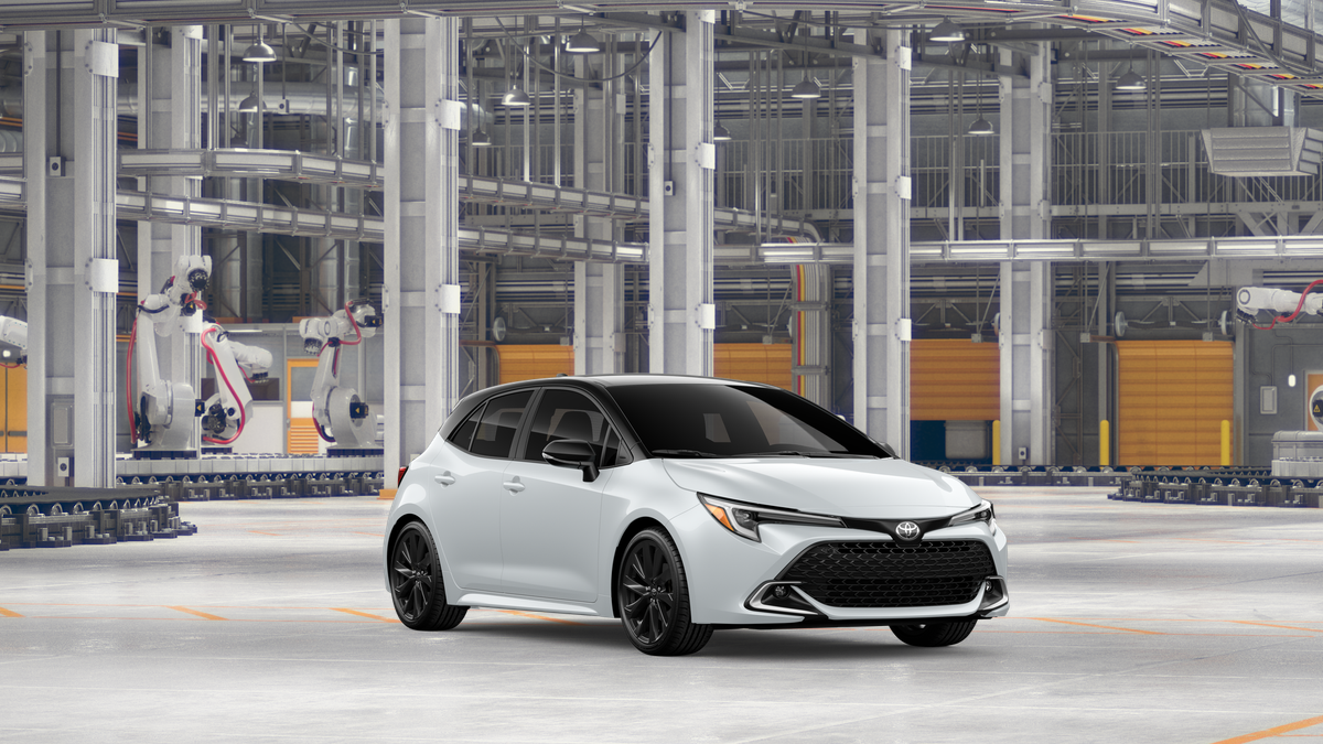 2027 Toyota Corolla Hatchback XSE