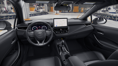 2027 Toyota Corolla Hatchback XSE