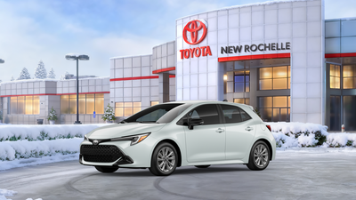 2026 Toyota Corolla Hatchback SE