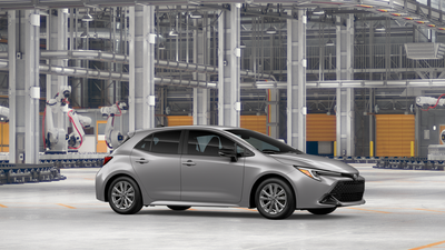 2026 Toyota Corolla Hatchback SE