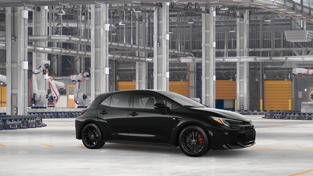 2026 Toyota GR Corolla DAT