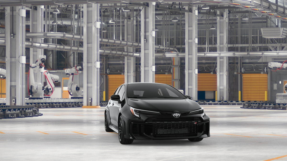 2026 Toyota GR Corolla DAT