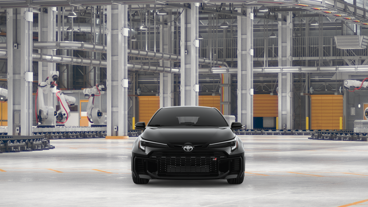 2026 Toyota GR Corolla DAT
