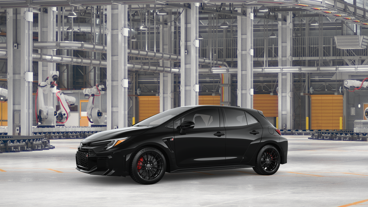 2026 Toyota GR Corolla DAT
