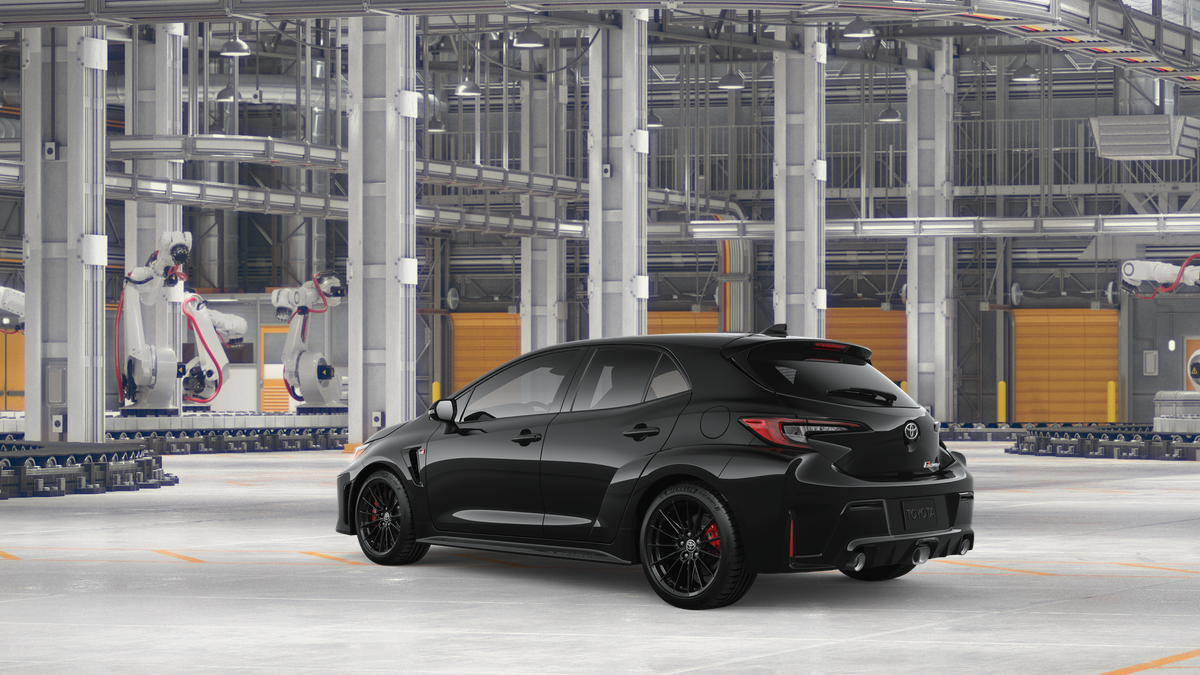 2026 Toyota GR Corolla DAT