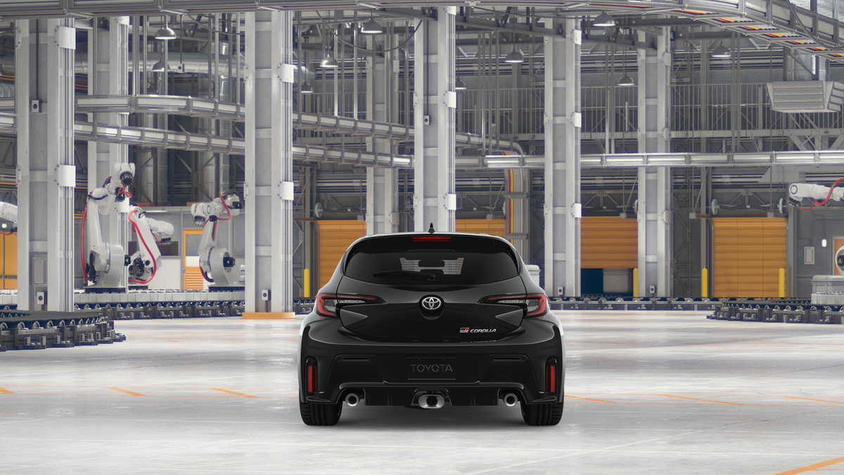 2026 Toyota GR Corolla DAT