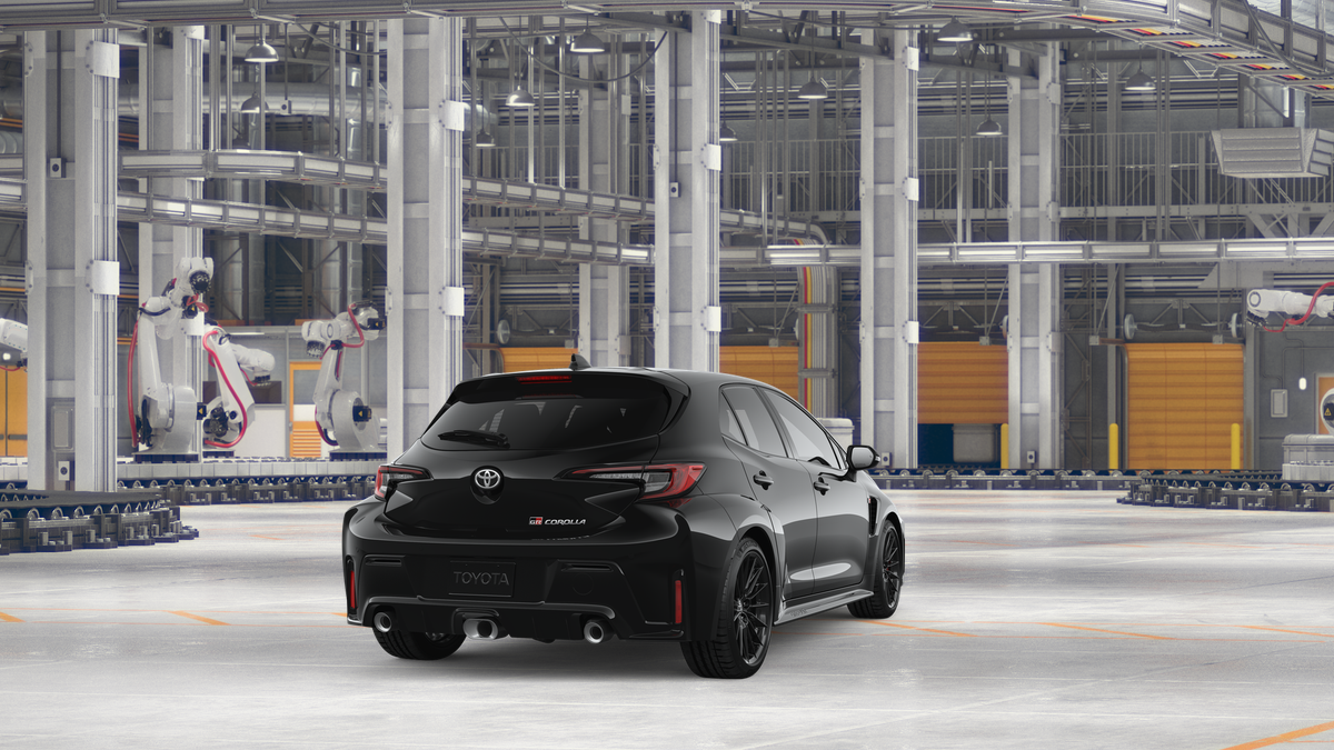 2026 Toyota GR Corolla DAT