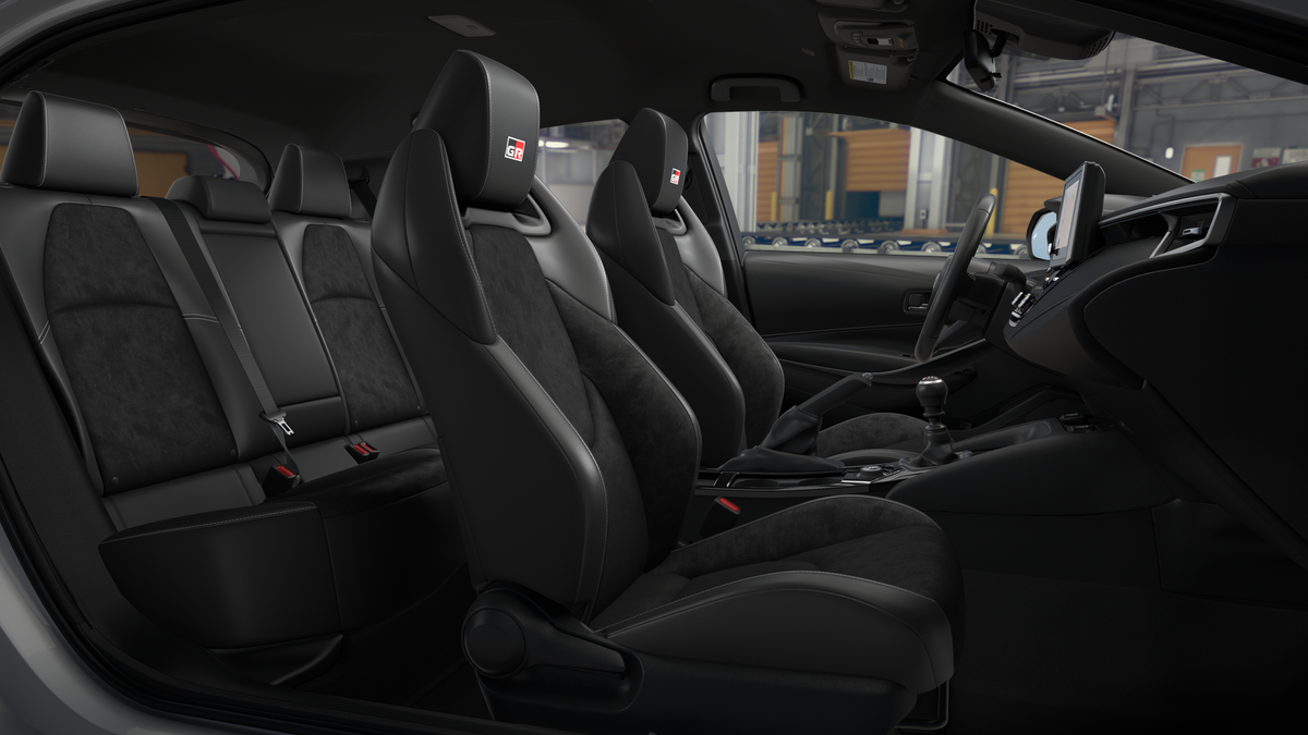 2026 Toyota GR Corolla MT