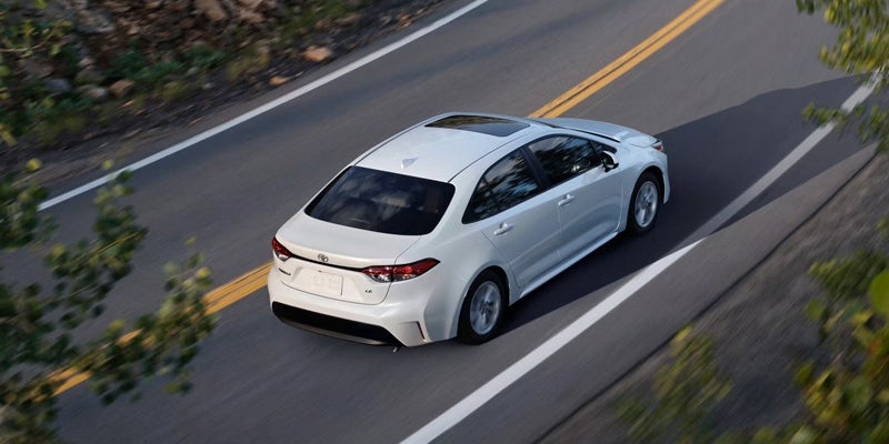 2026 Toyota Corolla Hybrid