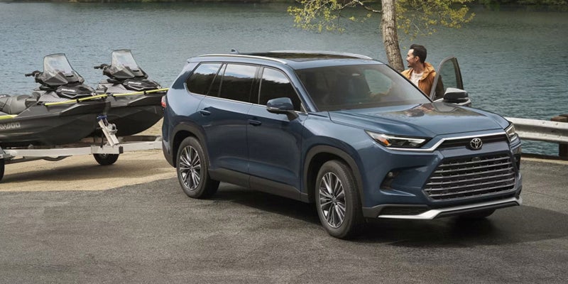 2026 Toyota Grand Highlander Hybrid