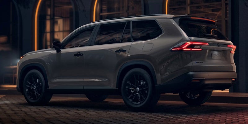2026 Toyota Grand Highlander Hybrid