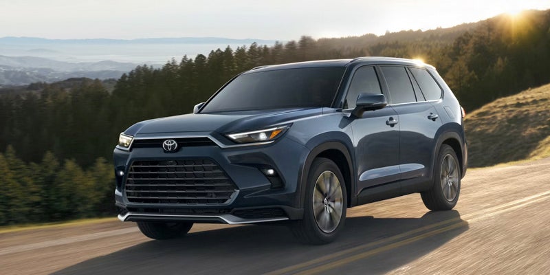 2026 Toyota Grand Highlander Hybrid