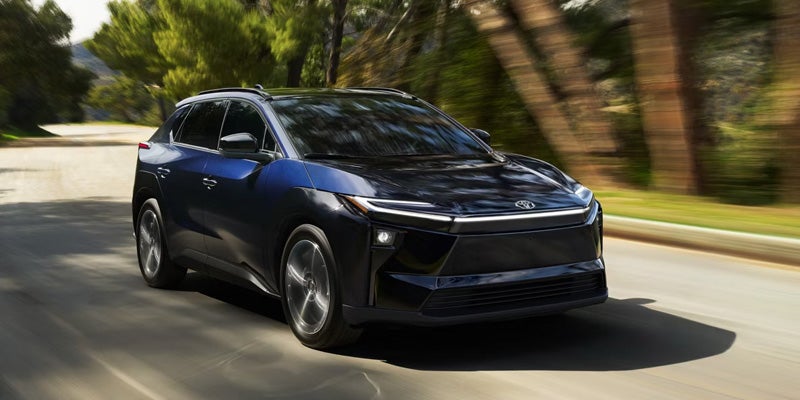 2026 Toyota bZ