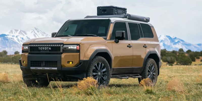 2027 Toyota Land Cruiser For Sale in New Rochelle, NY