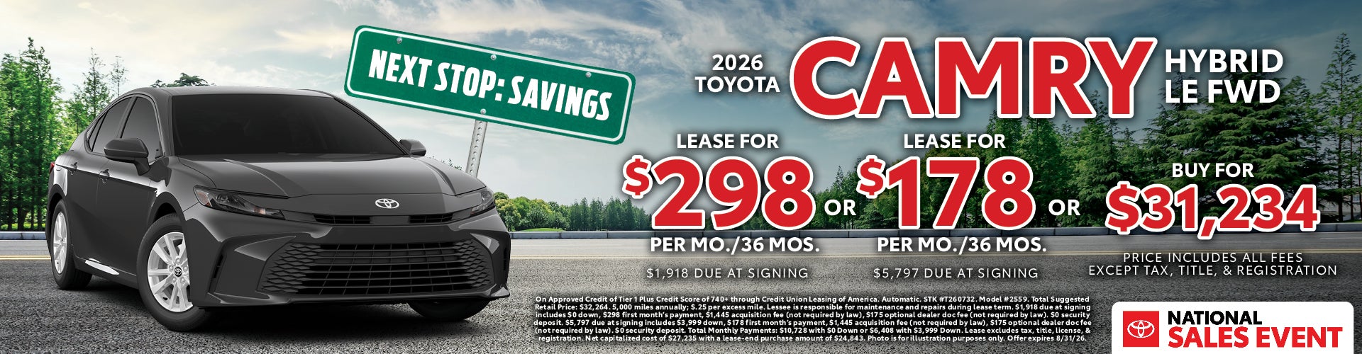 Camry LE