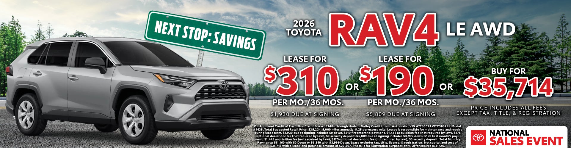 Rav4 LE