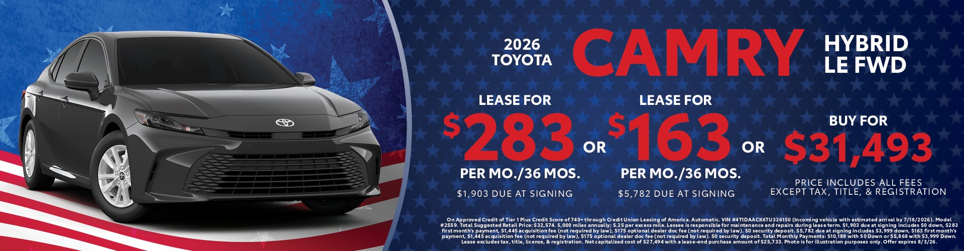 Camry LE