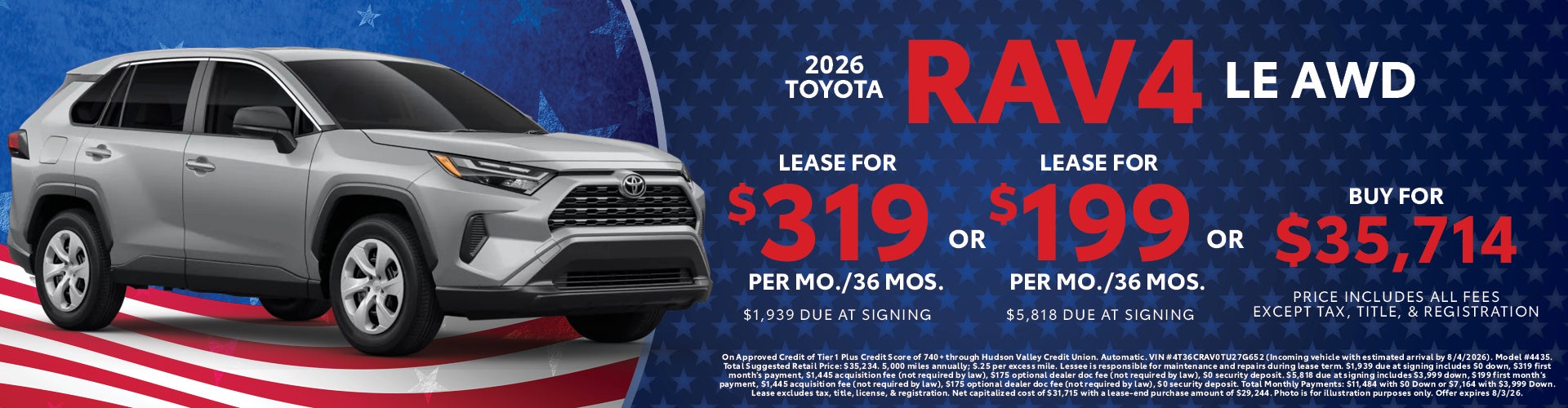Rav4 LE
