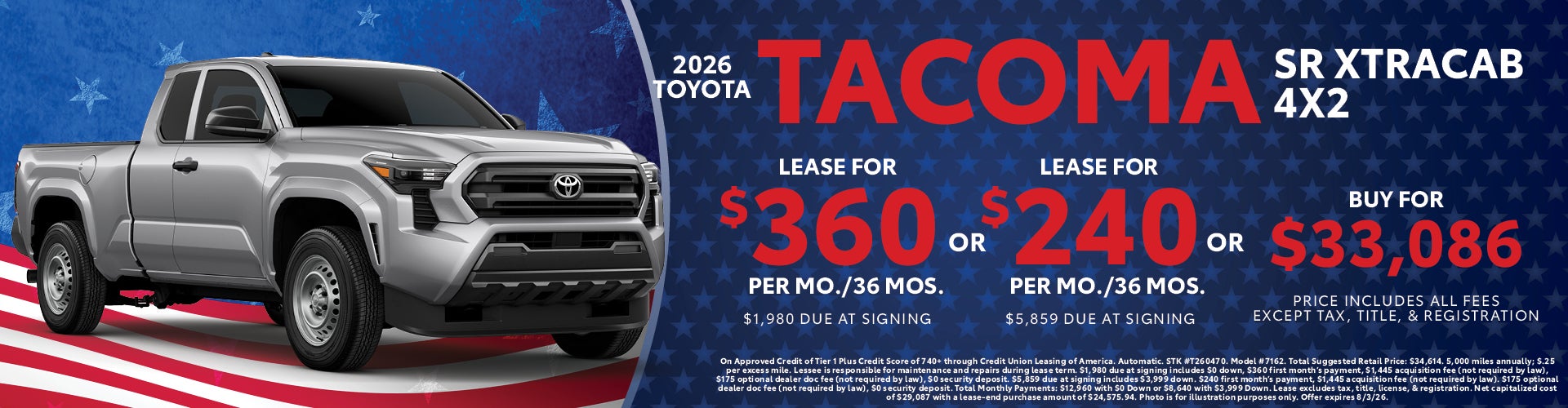 Tacoma SR