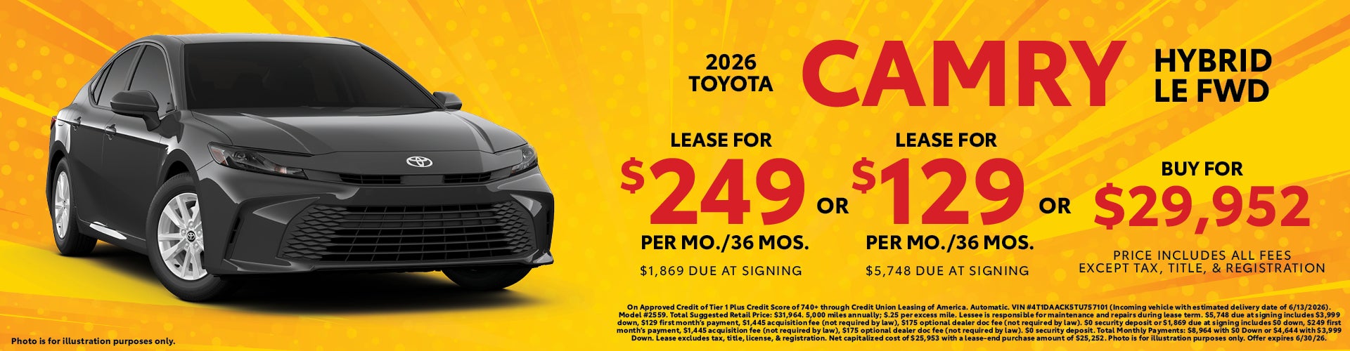Camry LE