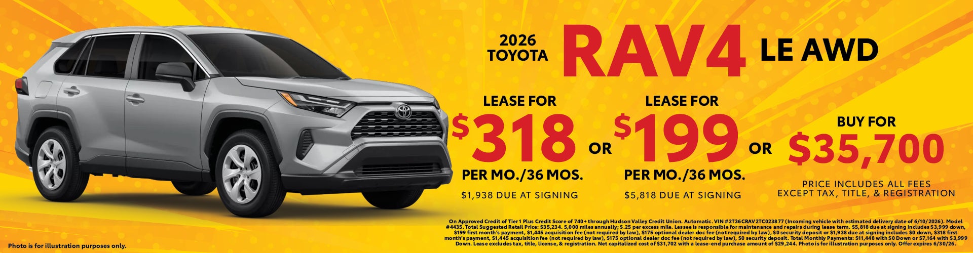 Rav4 LE