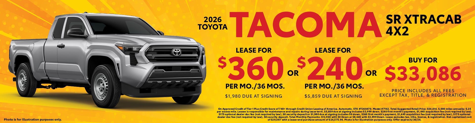 Tacoma SR