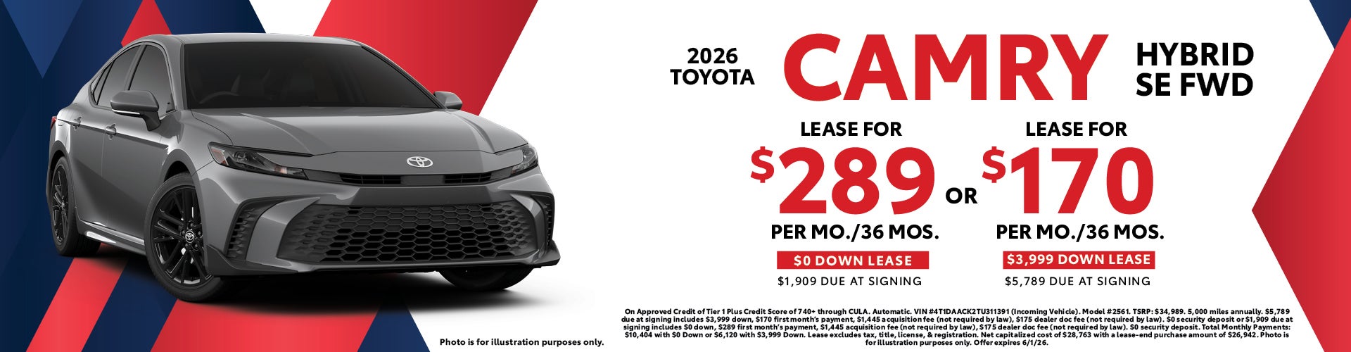 Camry LE