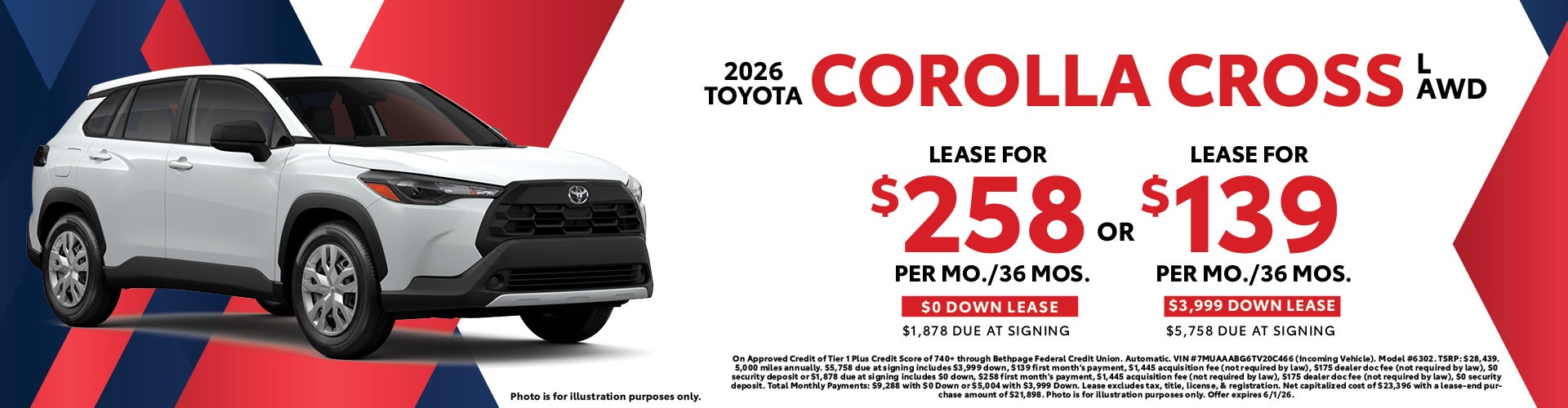 Corolla Cross L