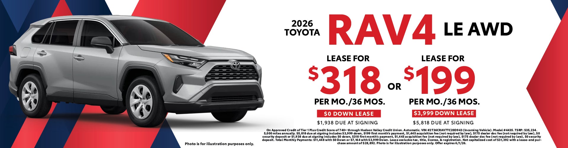 Rav4 LE