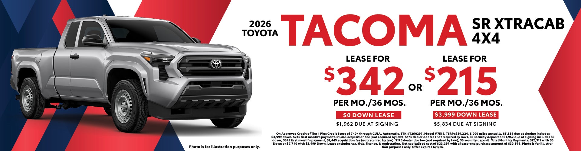 Tacoma SR