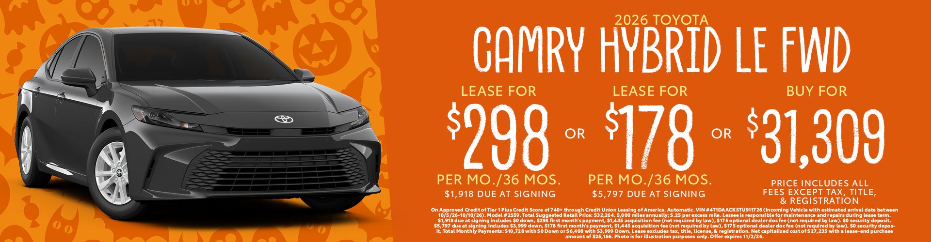 Camry LE