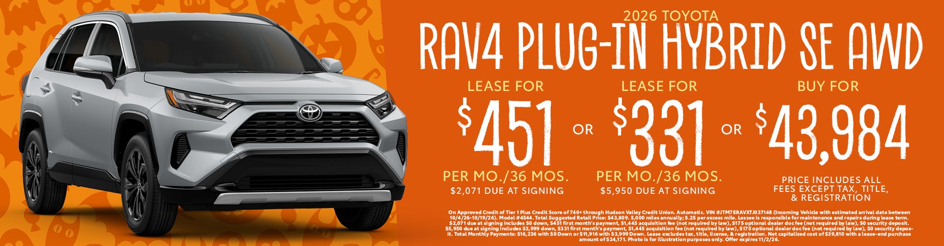 Rav4 Plug In SE
