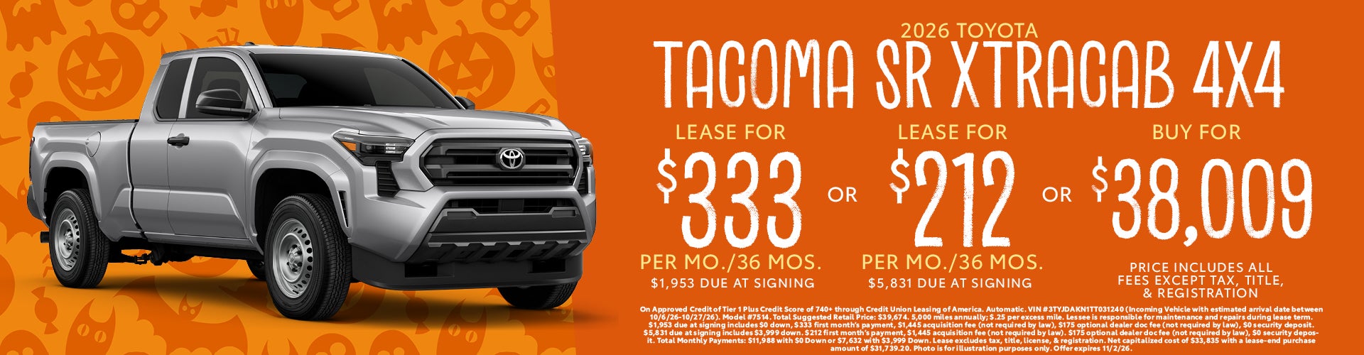 Tacoma SR